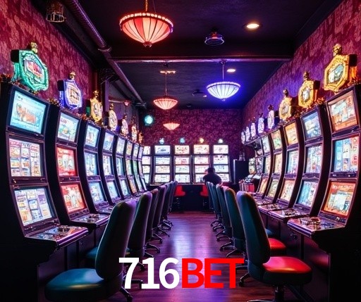 Slots com jackpots e giros grátis na 716bet