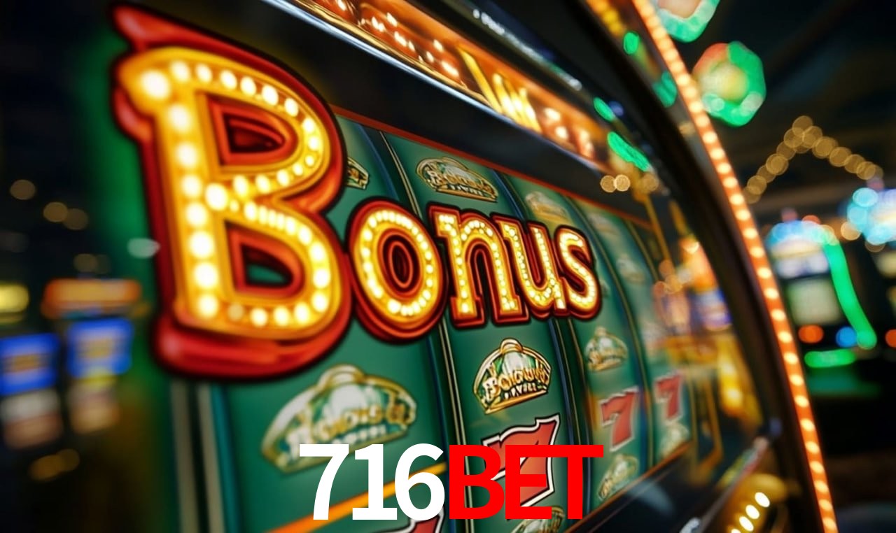 Loterias online na 716bet